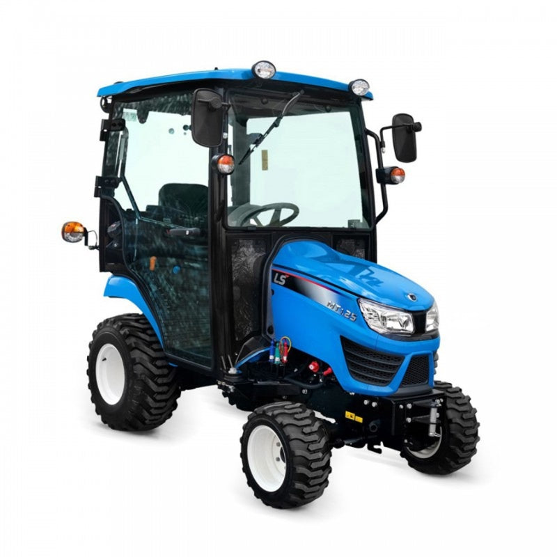 LS Tractor MT125 Sub-Compact Tractor WITH CAB AND LOADER - 24.7 HP (22100770)